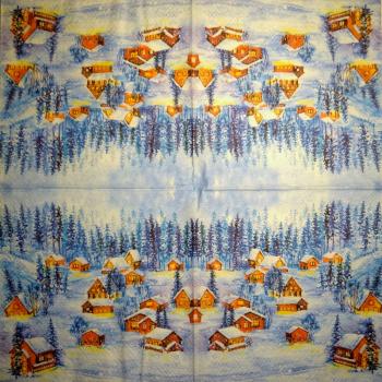 249 Winterlandschaft - 3-lagig